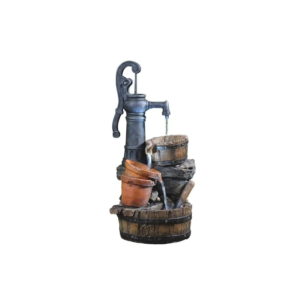 Maykoosh Classic Liquid Pump Fountain With Led Light