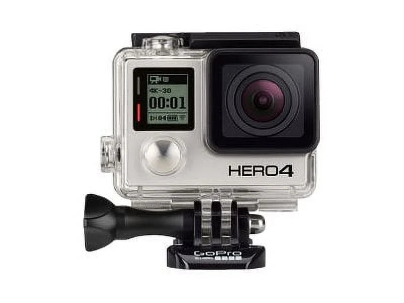 GoPro HERO4 - Black Edition - action camera - 4K - 12.0 MP - Wireless LAN, Bluetooth - Fluid up to 131.2 ft