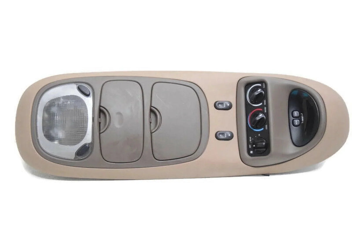 00 01 02 03 04 05 Ford Excursion Overhead Console Climate Control Map Light