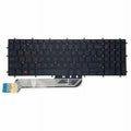 For Gaming G3-3579 3779 G5 15 5587 15-5587 Keyboard Backlit Red Characters