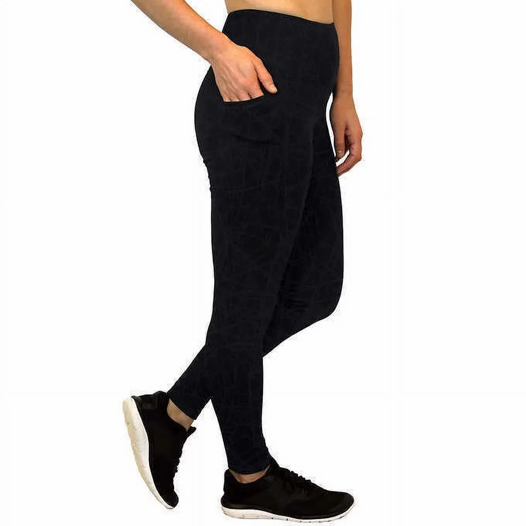 Spyder Ladies' Capability High Rise Tight, Black Large