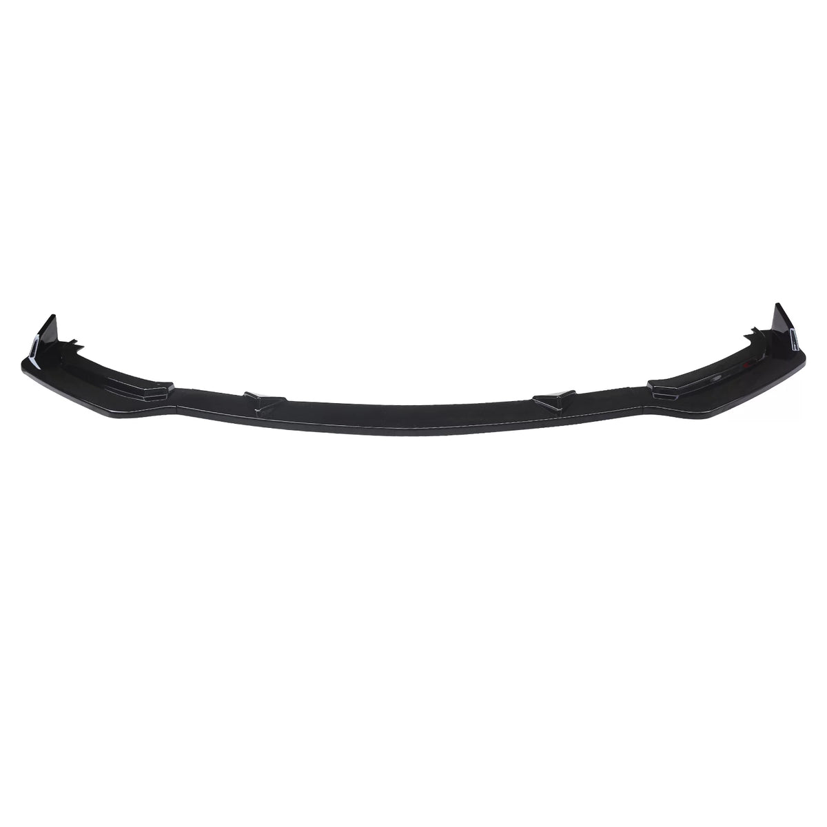 NINTE Front Bumper Lip for 2017-2023 Infiniti Q60 Gloss Black 3PCS