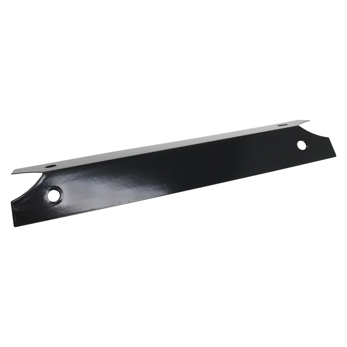 2-Pack BBQ Grill Heat Shield Plate Tent Replacement Parts for Charmglow 810-7400-F - Compatible Barbeque Porcelain Steel Flame Tamer, Flavorizer Bar, Vaporizer Bar, Burner Cover 17 3/4"