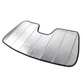 Tuningpros Custom Fit Windshield Sun Shade Protector, Sunshade Visor For 2009-2017 Volvo XC60