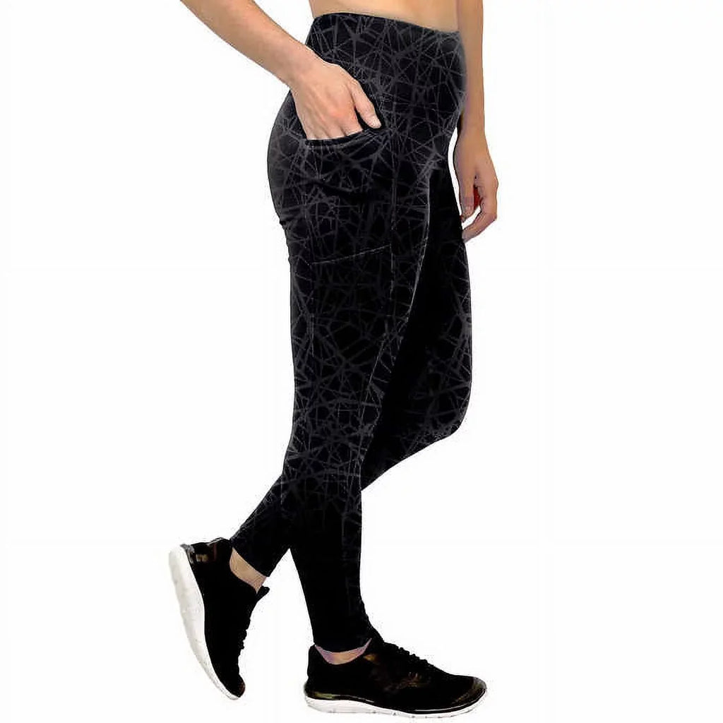 Spyder Ladies' Capability High Rise Tight, Black Large