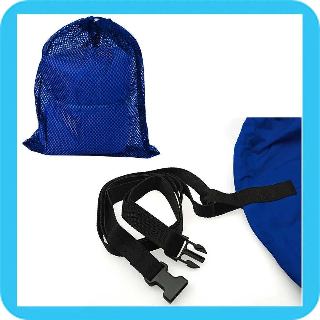 BLUE, GREAT QUALITY BOAT COVER Compatible for TRITON TX-185 PD/PDC 2004