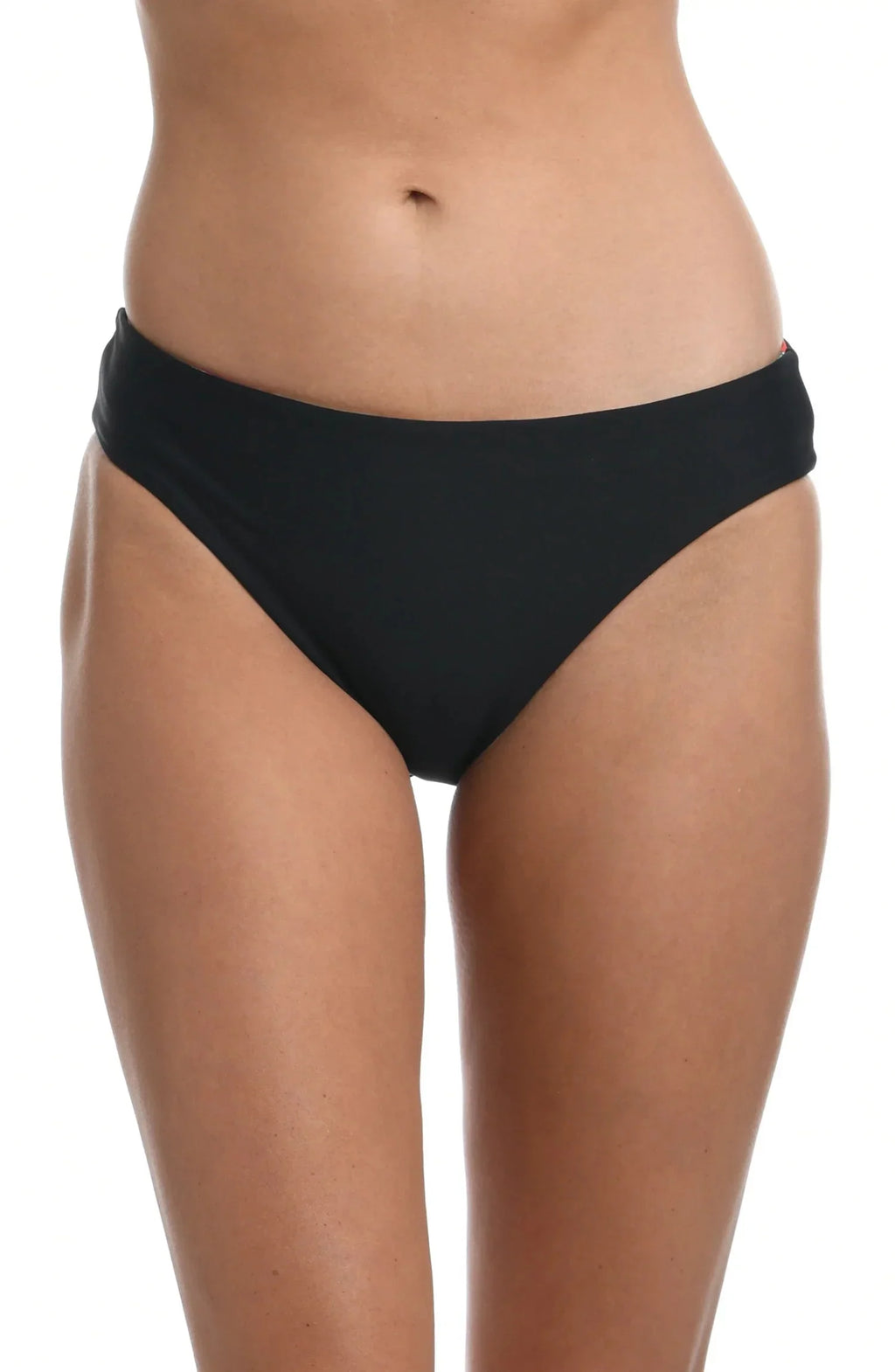 La Blanca Women's Reversible Hipster Bikini Bottoms Swimsuit Pink Size 8