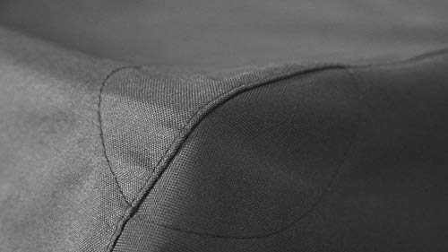 Blackstone 1528 600D Polyester Heavy Duty Flat top Gas Grill Cover, Liquid Resistant Exclusively Fits 36" Griddle Cooking Station, Black