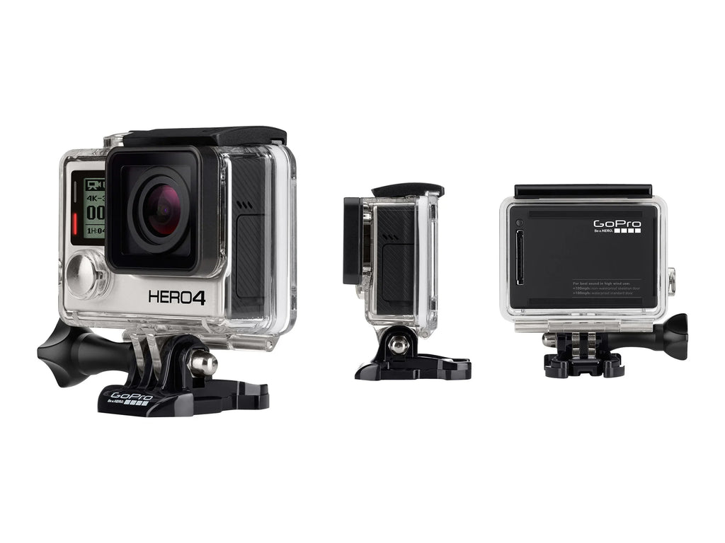 GoPro HERO4 - Black Edition - action camera - 4K - 12.0 MP - Wireless LAN, Bluetooth - Fluid up to 131.2 ft