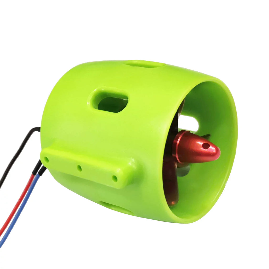 OWSOO 1000KV Fluid Brushless Motor Clockwise with with 4-Blade Propellers 12-24V Liquid Electric Motor Drive Engine for Bait Boat Nest Ship