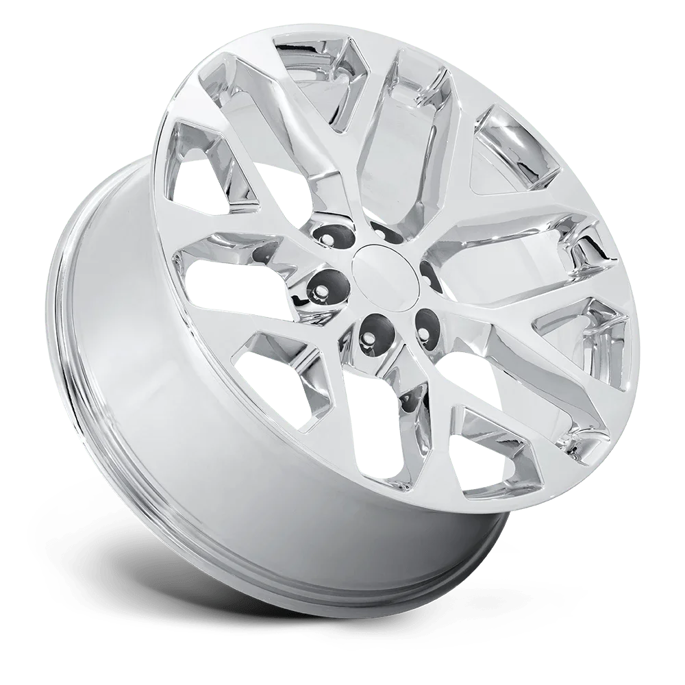 26x10 Functionality Replicas PR177 Chrome Wheel 6x5.5 (24mm)