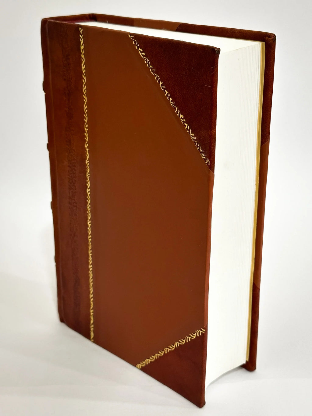 Napoleon En Exil Relation Contenant Les Opinions Et Les Reflexions De Napoleon Sur Les Evenemens Les Plus Importans De Sa Vie, Durant Trois Ans De Sa Captivite , Volume 2 / (1824) [Leather Bound]