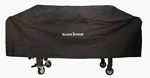 Blackstone 1528 600D Polyester Heavy Duty Flat top Gas Grill Cover, Liquid Resistant Exclusively Fits 36" Griddle Cooking Station, Black