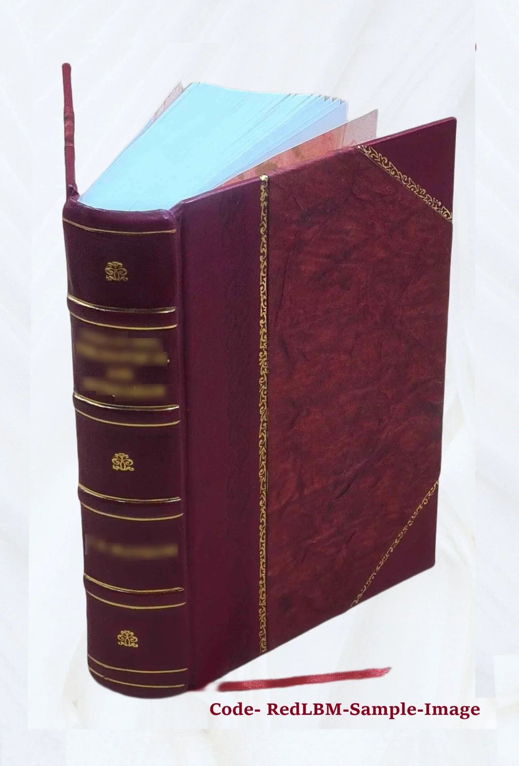 Orion : historisk-geographisk maanedskrift / redigeret af T. Becker. Volume v.1-2 1841 [Leather Bound]