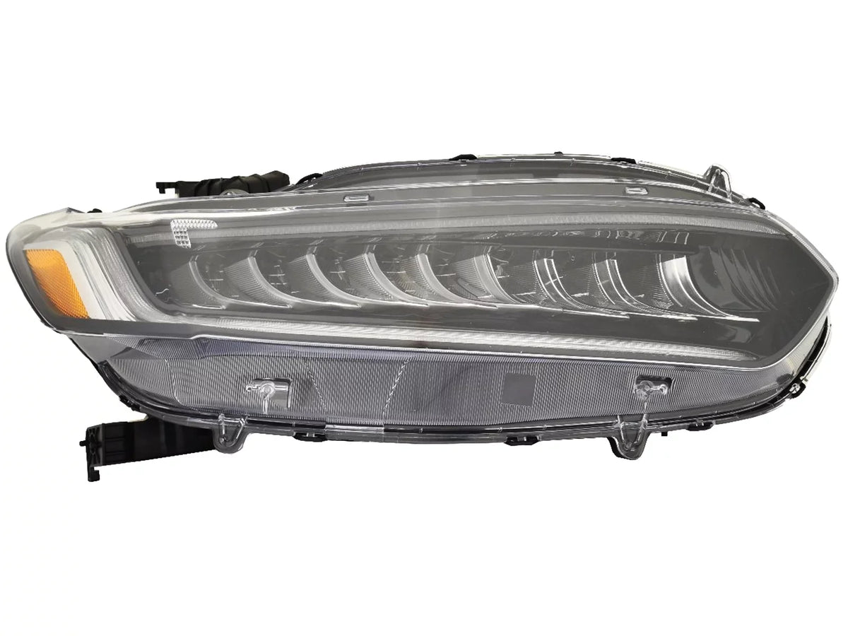 APA Replacement LED Head Light for 2021 2022 21 22 Accord Sedan EX-L Touring Models Passenger Right Side HO2503201