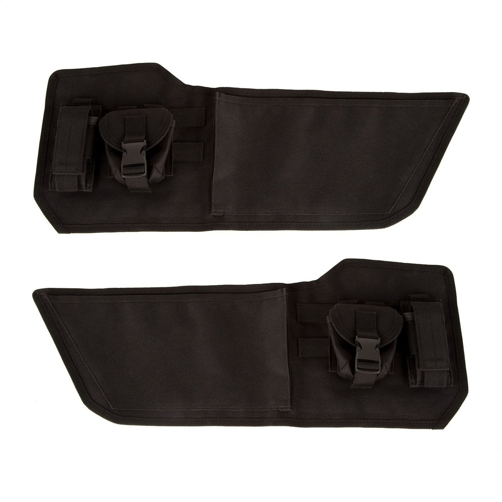 Rugged Ridge by RealTruck | 13551.75 Storage Panel, Door Mounted, Pouches; 2011-2018 Jeep Wrangler JK/JKU Compatible with Select: 2011, 2015-2018 Jeep Wrangler Unlimited