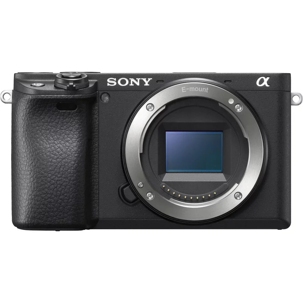 a6400 Mirrorless Camera +18-135mm f/3.5-5.6 OSS Lens -LOADED KIT