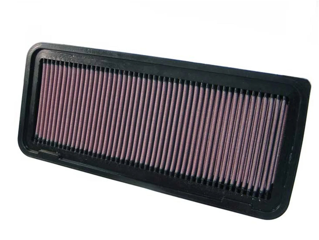 K&N Engine Air Filter: High Capability Premium, Washable, Replacement Filter: 2005-2010 Toyota/Lexus (Highlander Hybrid, RX400h) 3.3L V6,, 33-2344