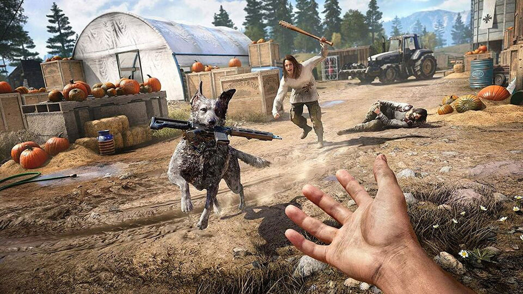Brand New Factory Sealed Far Cry 5 PS4