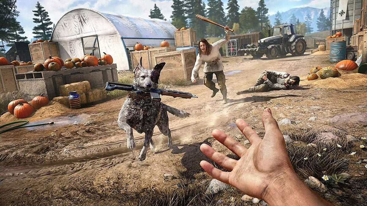 Brand New Factory Sealed Far Cry 5 PS4