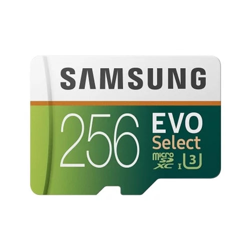 256GB Memory Card with Zipper Case (Not a phone case) - Evo High Speed MicroSD Class 10 MicroSDXC Compatible for Blackberry DTek50, Priv, Key2, Motion, KEYone, LE - R1D