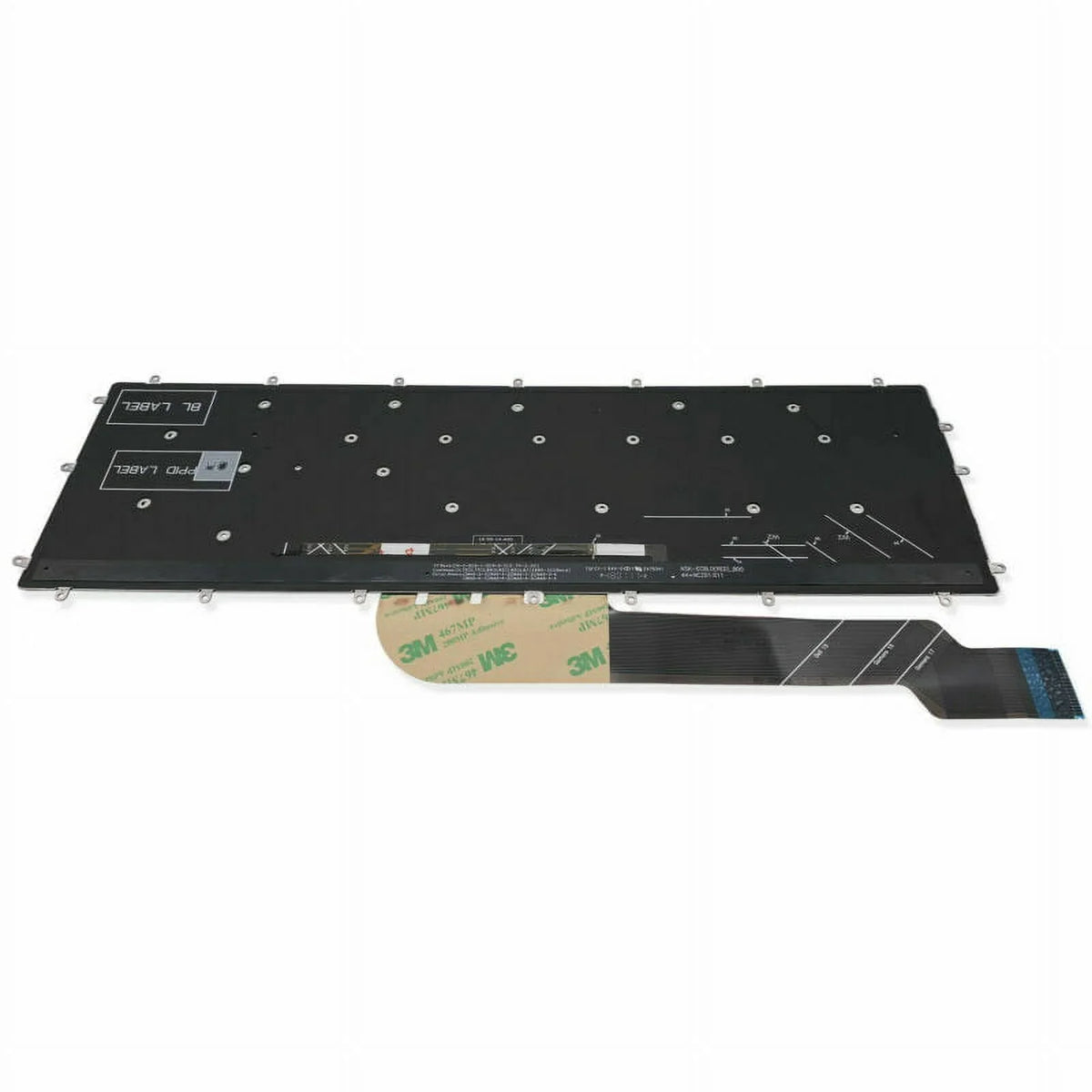 For Gaming G3-3579 3779 G5 15 5587 15-5587 Keyboard Backlit Red Characters
