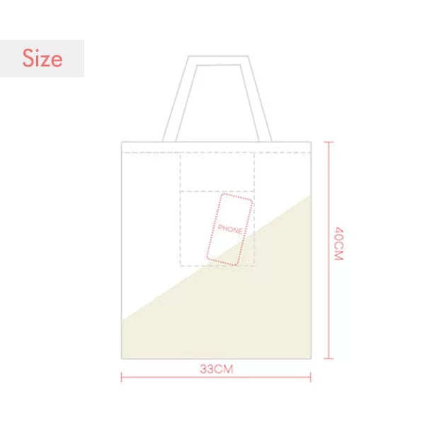Casino Bar Poker Card Chips Jackpot Illustration Expression Sack Canvas Tote Shoulder Bag
