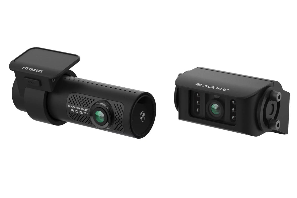 BlackVue DR770X-2CH-TRUCK Front + Liquid Exterior Dash Cam With 128GB Card | Cloud-Ready 1080p 60FPS GPS & WiFi