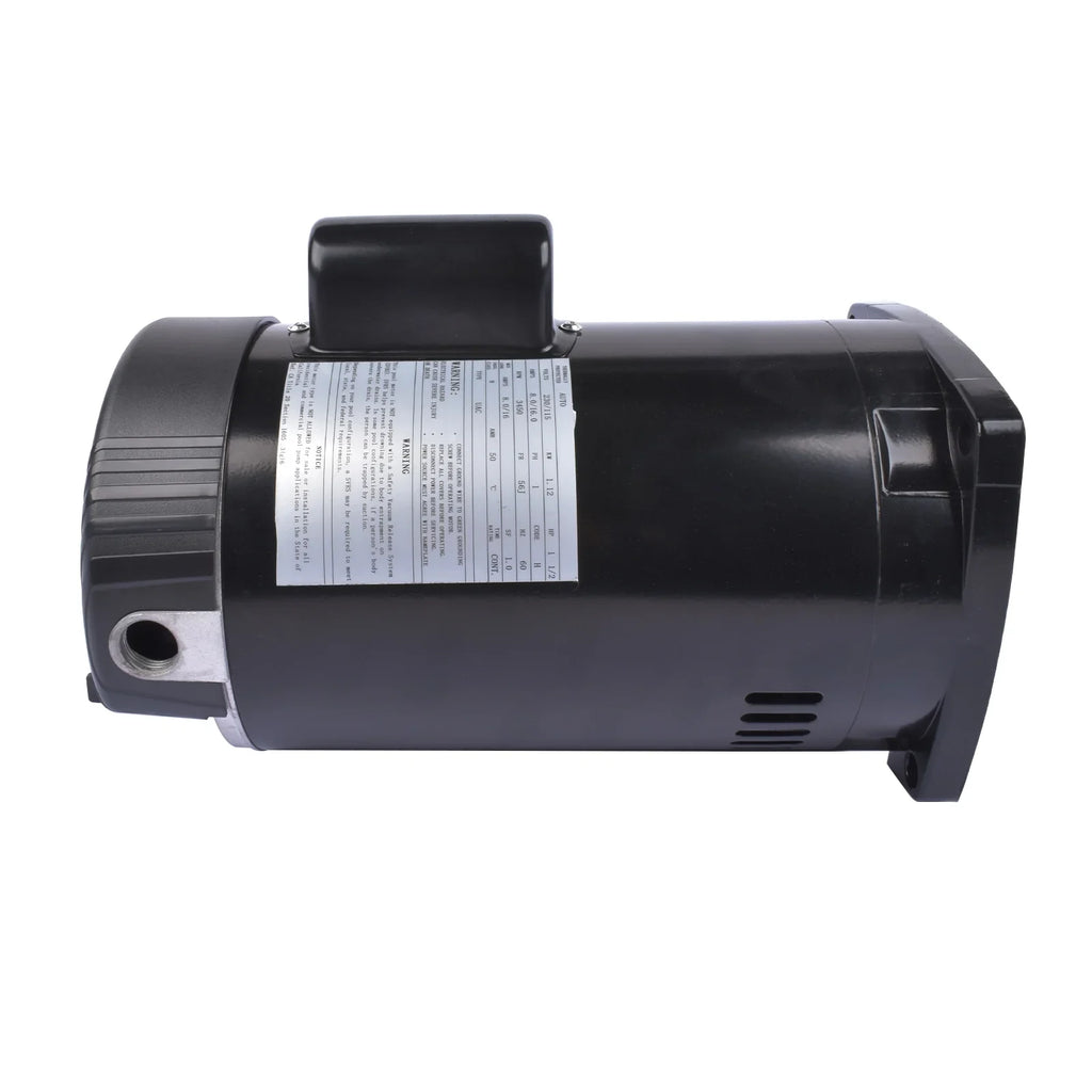 GELUOXI Fits Challenger Pool Pump Motor ,Replacement Swimming Pump Motor ,1.5HP B2854 B2854V1