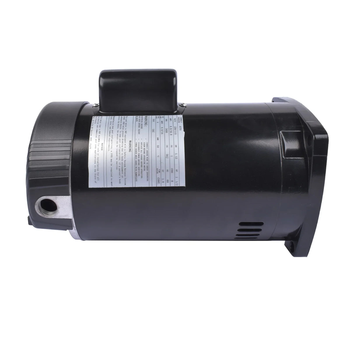GELUOXI Fits Challenger Pool Pump Motor ,Replacement Swimming Pump Motor ,1.5HP B2854 B2854V1