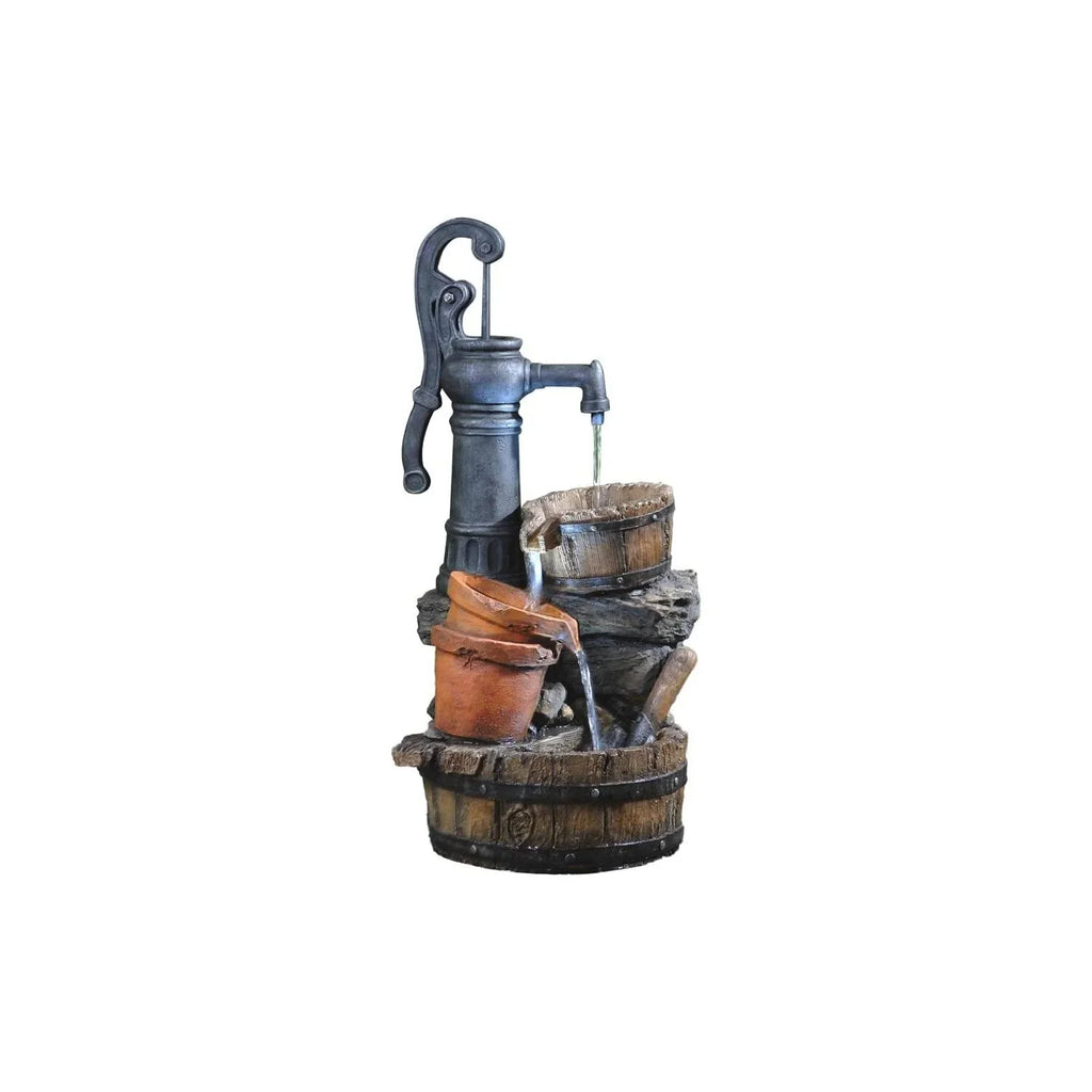 Maykoosh Classic Liquid Pump Fountain With Led Light