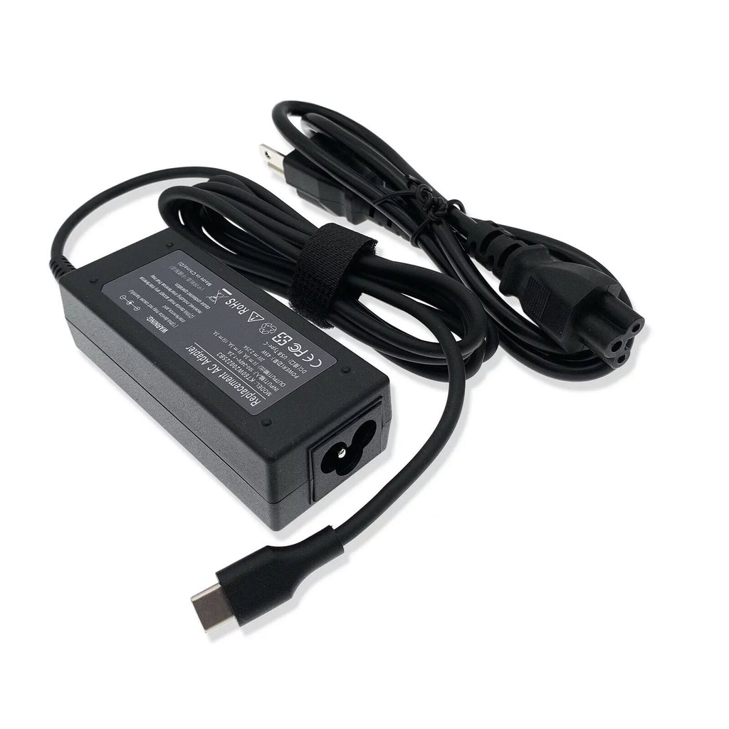 New 45W USB-C Type-C Notebook Charger AC Power Supply Adapter ADLX45YLC3A