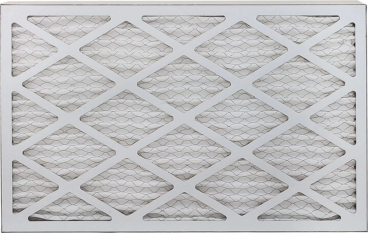 Filterbuy 13x21.5x1 MERV 8 Pleated HVAC AC Furnace Air Filters (6-Pack)