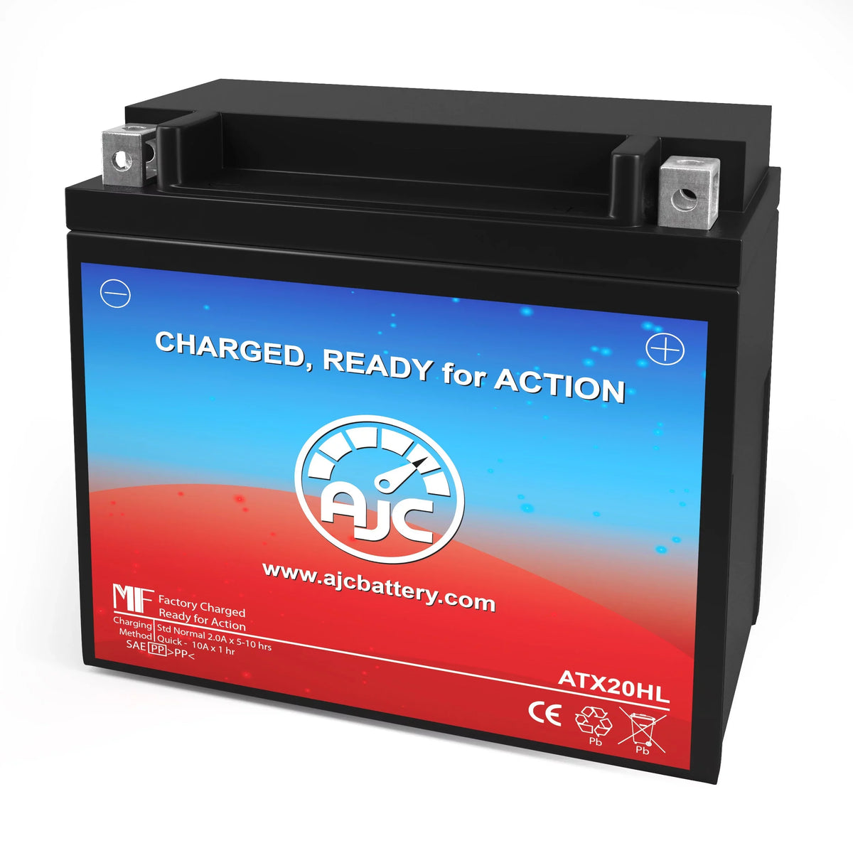 AJC Battery Compatible with Kawasaki (Jet Ski) JT750 Sxi Pro 750 750CC Personal Liquid Replacement Battery (1996-1998)