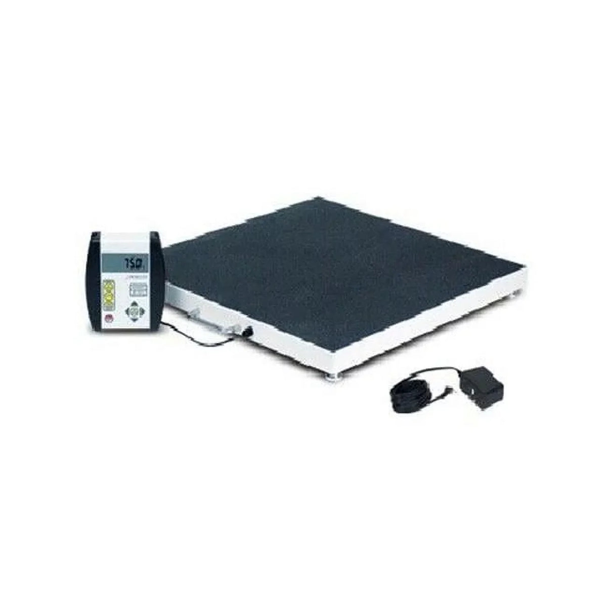 Cardinal & Detecto 24 x 24 in., 1000 x 0.2 lbs x 0.1 kg Platform with AC Adaptor Portable Bariatric Scale