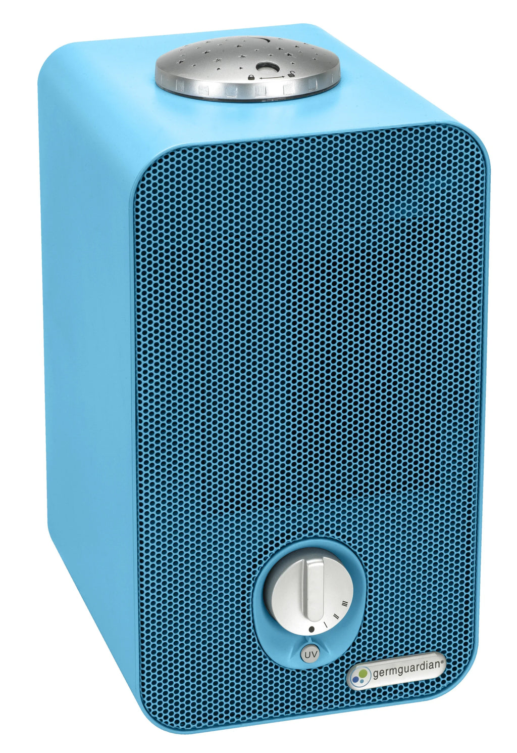 GermGuardian Air Purifier with HEPA Filter, Night Light Projector, UV-C, 54 Sq. ft., AC4150BLCA