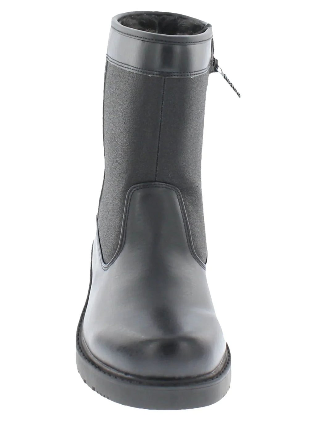 Totes Men's Stadium Fluid Faux Fur Lined Snow Boot - Wide Width Available
