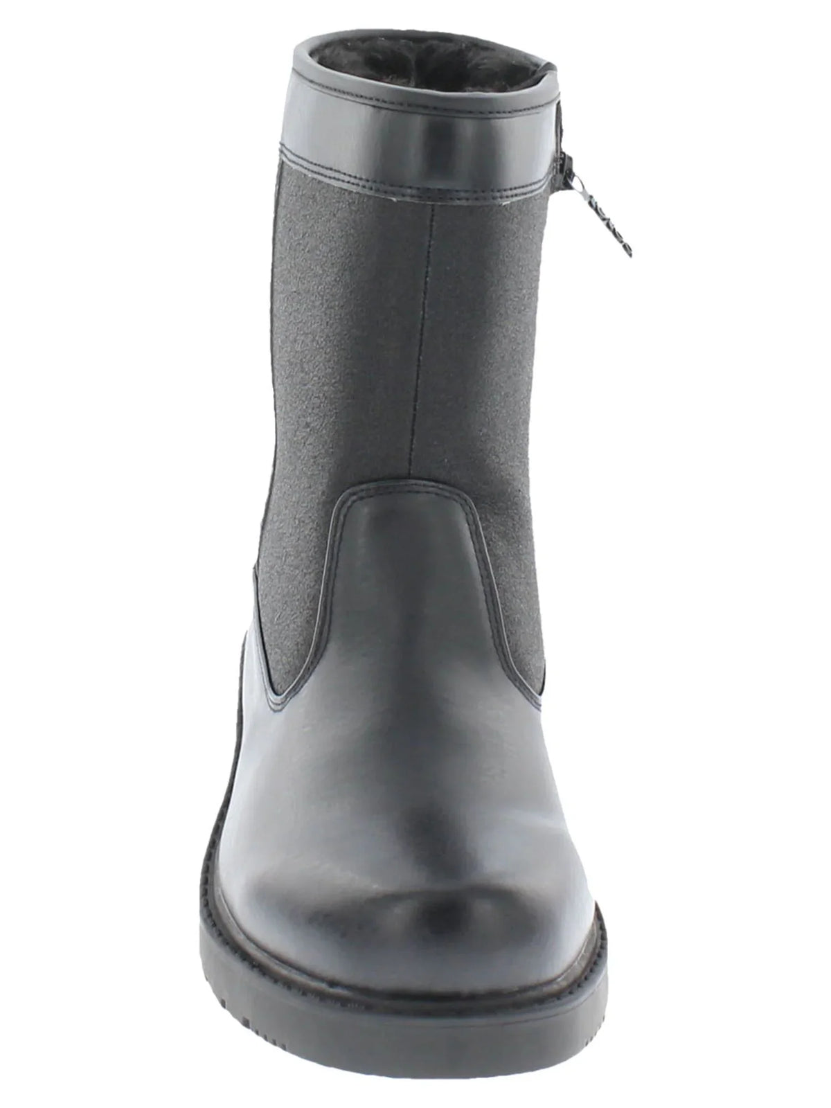 Totes Men's Stadium Fluid Faux Fur Lined Snow Boot - Wide Width Available