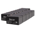ML15-12NB 12V 15AH Replacement Battery Compatible with Evo 500W Electric Scooter - 10 Pack