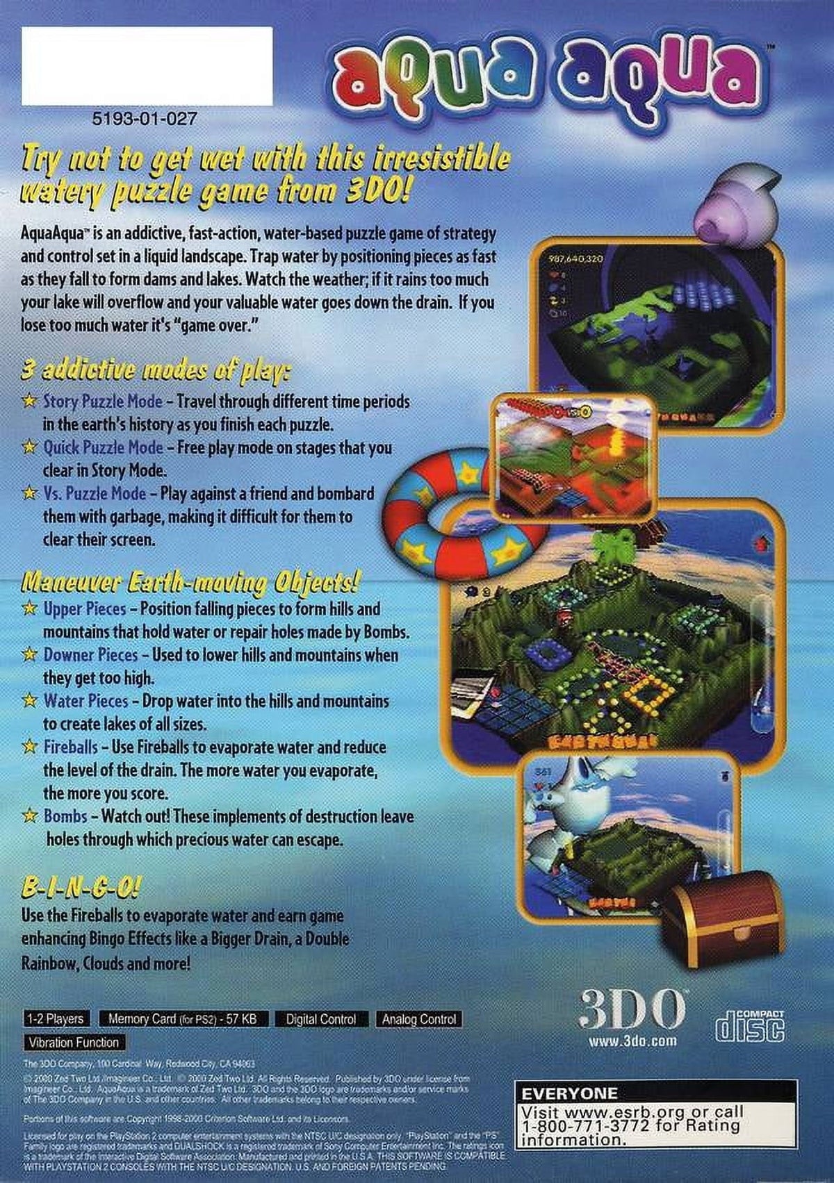 Aqua Aqua (PS2)