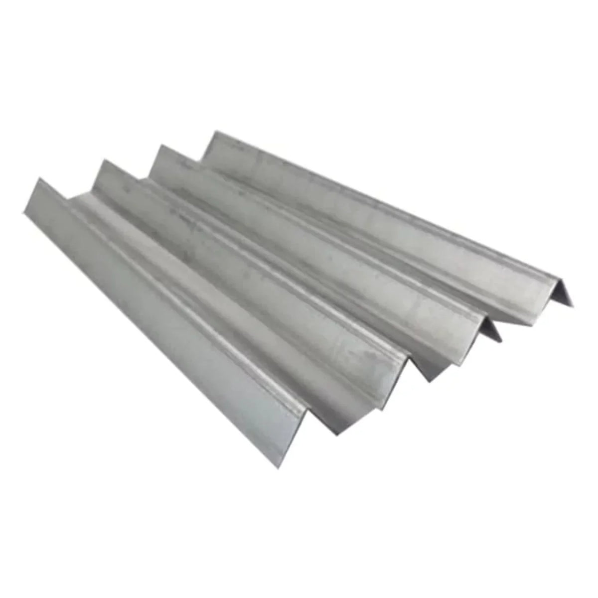 BBQ Grill Compatible With Weber Grills Heat Plate 4-Pack SS Flavorizer Bar Set 18 3/16 X 1 3/4 Wide BCP70375-4
