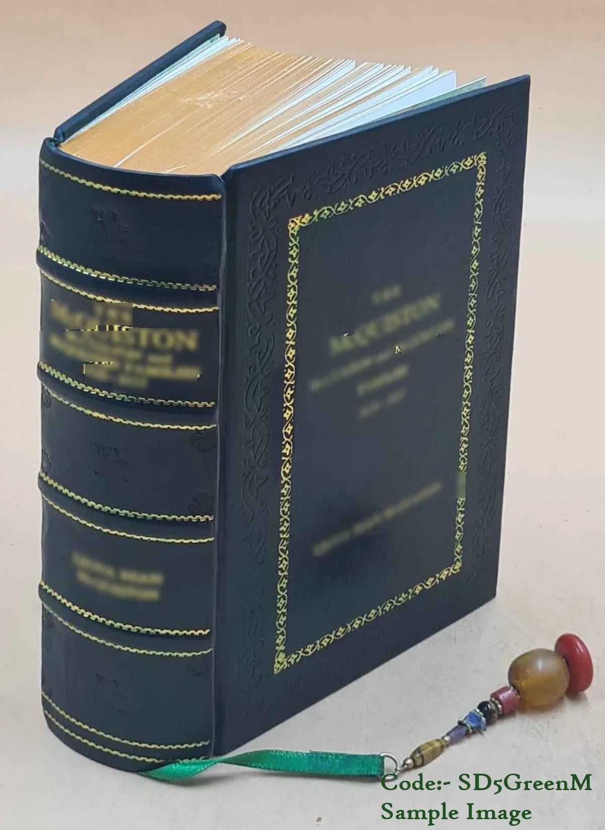 Historia delle genti et della natura delle cose settentrionali da Olao Magno gotho arciuescouo di Vpsala nel regno di Suezia e Gozia 1565 [Premium Leather Bound]
