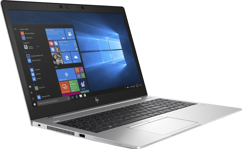 EliteBook 850 G6 15.6" Monitor Notebook - Core i5-8365U - 8GB RAM - 32GB Optane Memory - 256GB SSD - UHD Graphics 620 - Windows 10 Pro - Silver