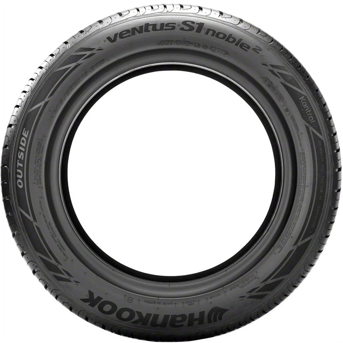 Hankook Ventus S1 Noble2 H452 All-Season Tire - 215/55R16 97W