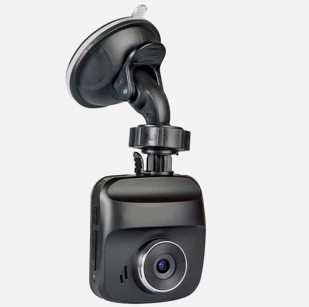 Polaroid 1080P PD-E73H HD Dash Cam Car Dashcam 2" LED Display Monitor Black