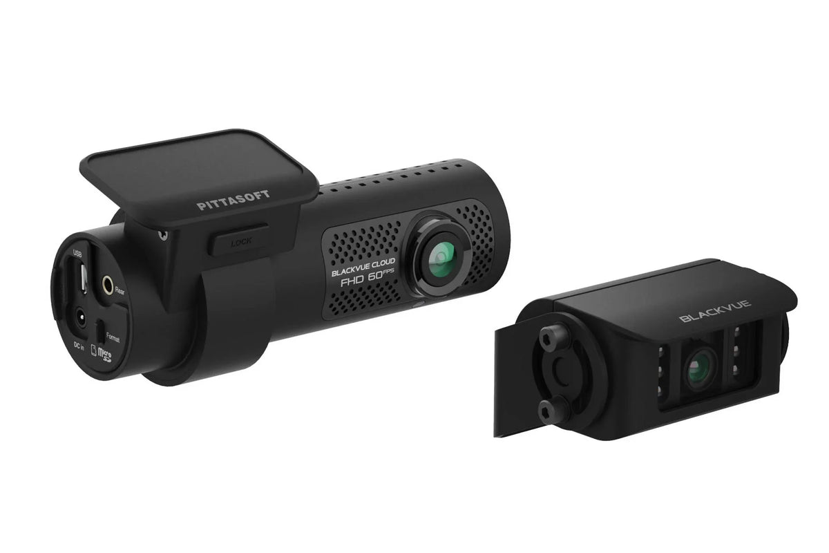 BlackVue DR770X-2CH-TRUCK Front + Liquid Exterior Dash Cam With 128GB Card | Cloud-Ready 1080p 60FPS GPS & WiFi