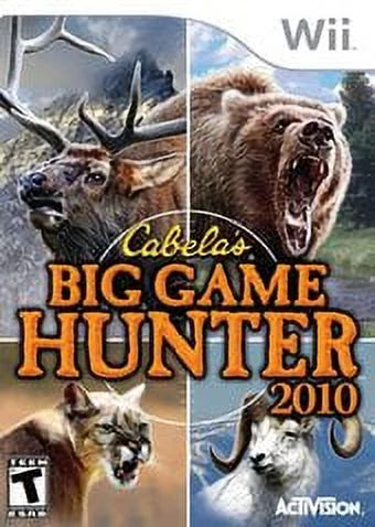 Cabelas Big Game Hunter 2010 - Nintendo Wii Refurbished