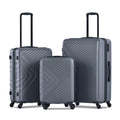 Tough ABS Luggage Set with TSA Lock - Effortless Travel