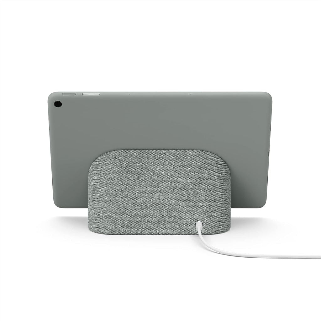 Google Pixel Tablet with Charging Speaker Dock - Android Tablet with 11-Inch Display Smart Home Controls, and Long-Lasting Battery - Hazel/Hazel - 128 GB, 2560x1600 Pixels