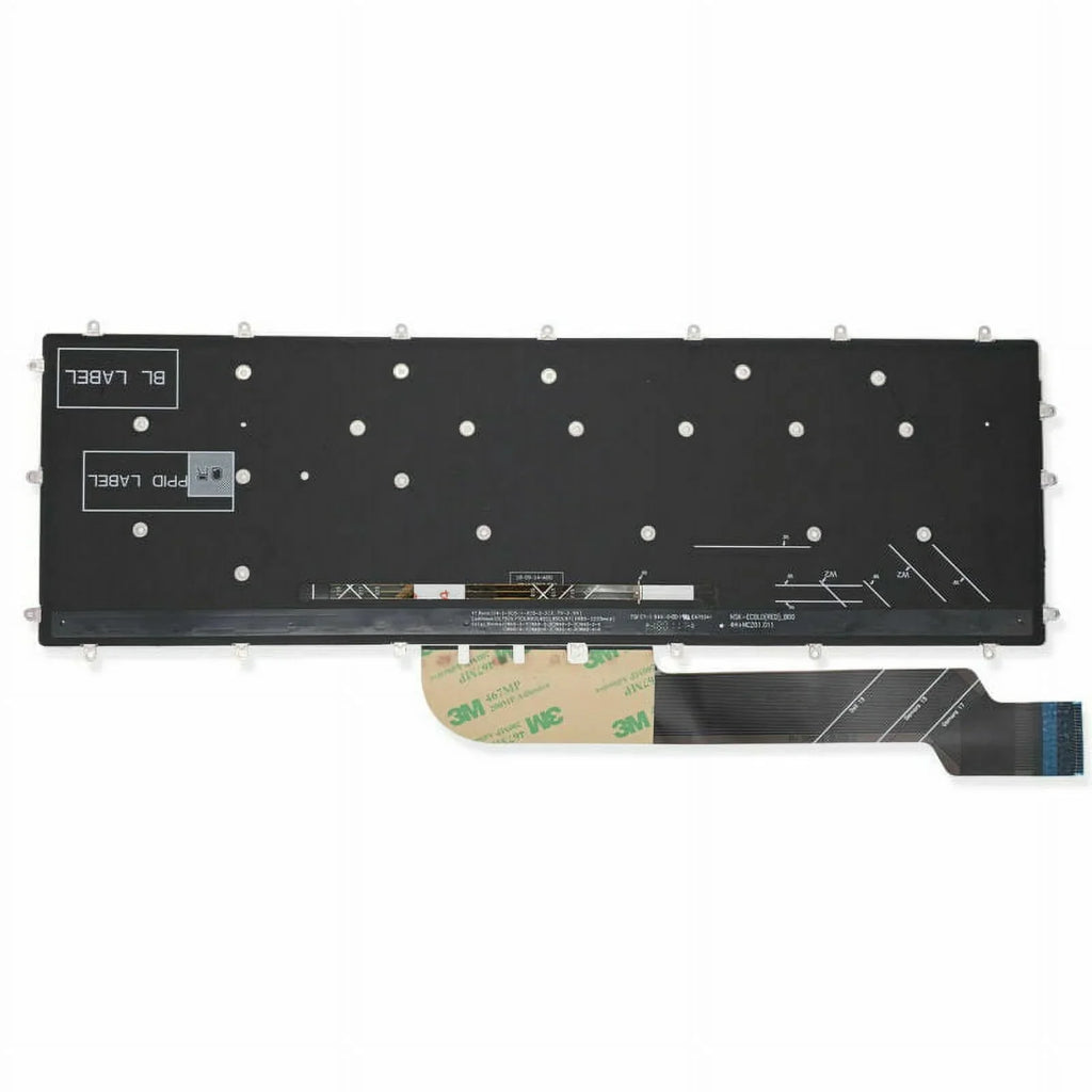 For Gaming G3-3579 3779 G5 15 5587 15-5587 Keyboard Backlit Red Characters